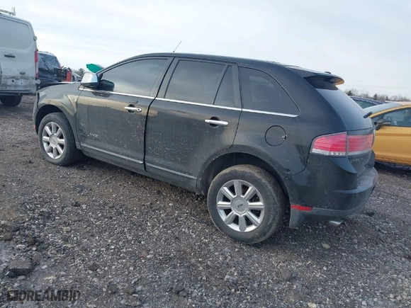 2009 Lincoln MKX with VIN 2LMDU68C19BJ04838, listed as a IAAI auction lot 41513786 with 213,306 mi miles. Bid and sale history available at carsss.com. Image 3.