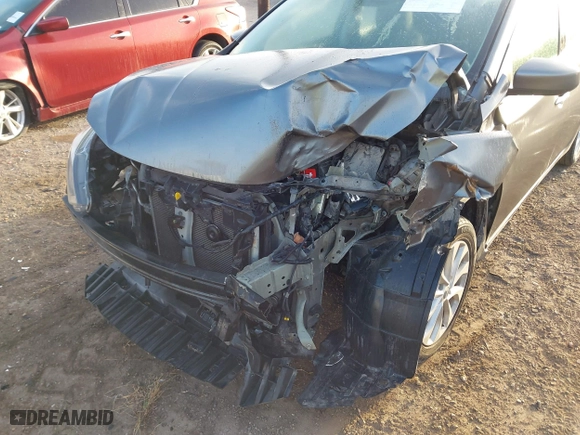 2019 Nissan Sentra SR with VIN 3N1AB7AP7KY286685, listed as a IAAI auction lot 41640879 with 65,086 mi miles. Bid and sale history available at carsss.com. Image 6.