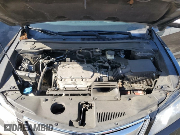 2014 Acura RDX Tech Pkg with VIN 5J8TB3H57EL002022, listed as a Copart auction lot 49453405 with 134,779 mi miles and Salvage Title. Bid and sale history available at carsss.com. Image 12.