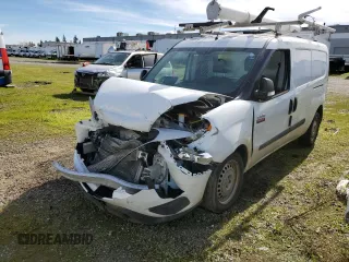 2022 Ram ProMaster City Wagon with VIN ZFBHRFAB6N6W27708, listed as a Copart auction lot 45865735 with 69,043 mi miles and Clean Title. Bid and sale history available at carsss.com. Image 2.