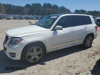 2015 Mercedes-Benz GLK with VIN WDCGG8JB3FG423352, listed as a Copart auction lot 54516735 with 102,760 mi miles and Clean Title. Bid and sale history available at carsss.com. Image 1.