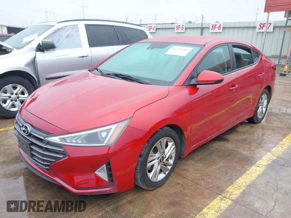 2020 Hyundai Elantra Value Edition z VIN 5NPD84LF9LH521145, wystawiony jako IAAI lot #41020704 z przebiegiem 63 035 mil mil oraz . Historia ofert i sprzedaży dostępna na DreamBid. Obrazek 17.
