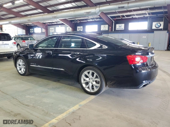 2016 Chevrolet Impala LTZ with VIN 2G1145S33G9168317, listed as a Copart auction lot 54200415 with 188,134 mi miles and Clean Title. Bid and sale history available at carsss.com. Image 2.