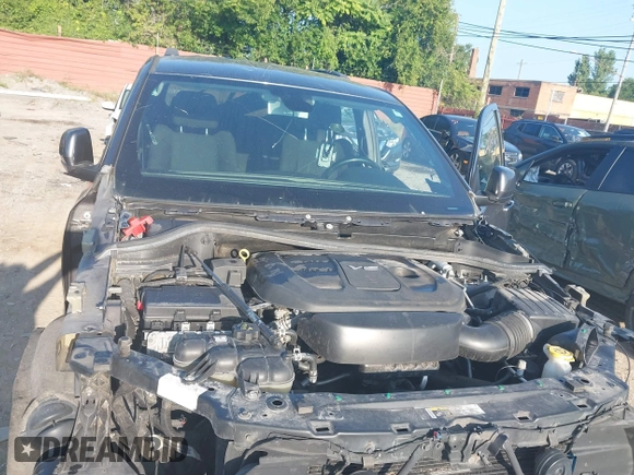 2017 Dodge Durango SXT with VIN 1C4RDJAG2HC850722, listed as a IAAI auction lot 40160978 with Not Provided miles and . Bid and sale history available at DreamBid. Image 10.