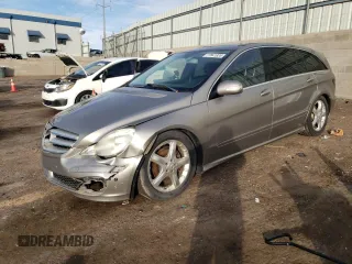 2006 Mercedes-Benz R 5.0L с VIN 4JGCB75E26A000665, выставлен на аукционе Copart как лот 77841924 с пробегом Не указан миль и Списание • Salvage title. История ставок и продаж доступна на DreamBid. Изображение 1.