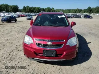 2014 Chevrolet Captiva Sport LT with VIN 3GNAL3EK5ES605212, listed as a Copart auction lot 73433764 with 111,391 mi miles and Salvage Title. Bid and sale history available at DreamBid. Image 12.