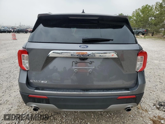2023 Ford Explorer Limited with VIN 1FMSK7FH5PGC35256, listed as a Copart auction lot 49221975 with 10,856 mi miles and Clean Title. Bid and sale history available at carsss.com. Image 6.