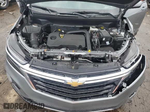 2023 Chevrolet Equinox LT with VIN 3GNAXTEGXPL131545, listed as a Copart auction lot 55951845 with 13,413 mi miles and Salvage title. Bid and sale history available at DreamBid. Image 11.