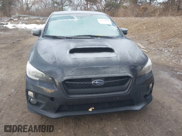 2016 Subaru WRX Limited with VIN JF1VA1N61G8835127, listed as a IAAI auction lot 41450504 with 106,534 mi miles. Bid and sale history available at carsss.com. Image 12.