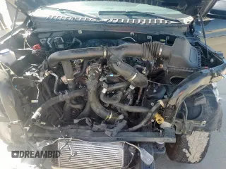 2022 Ford Expedition XLT with VIN 1FMJU1HT4NEA34624, listed as a Copart auction lot 56891045 with 48,202 mi miles and Salvage title. Bid and sale history available at DreamBid. Image 12.