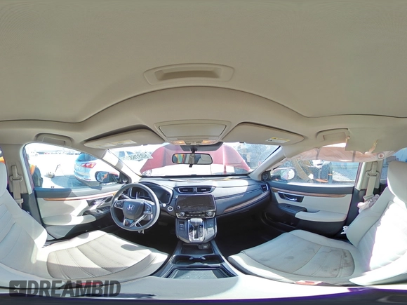2017 Honda CR-V EX with VIN 5J6RW2H52HL031935, listed as a Copart auction lot 50376325 with 84,605 mi miles and Salvage Title. Bid and sale history available at carsss.com. Image 15.