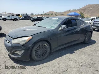 2015 Hyundai Genesis Coupe Ultimate with VIN KMHHU6KJ0FU123309, listed as a Copart auction lot 62004535 with 62,143 mi miles and Clean title. Bid and sale history available at DreamBid. Image 1.