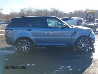 2019 Land Rover Range Rover Sport HSE Dynamic with VIN SALWV2SV7KA421090, listed as a IAAI auction lot 41161330 with 41,748 mi miles. Bid and sale history available at carsss.com. Image 13.
