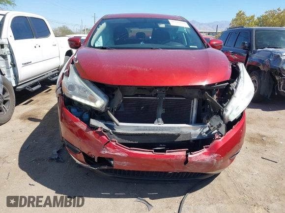 2017 Nissan Murano Platinum with VIN 5N1AZ2MGXHN138149, listed as a IAAI auction lot 42328664 with 93,658 mi miles and . Bid and sale history available at DreamBid. Image 12.