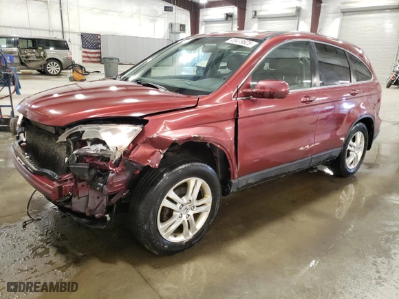 2011 Honda CR-V EX-L with VIN JHLRE4H75BC015079, listed as a Copart auction lot 49479825 with 235,891 mi miles and Salvage Title. Bid and sale history available at carsss.com. Image 1.
