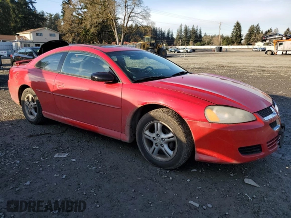 2004 Dodge Stratus SXT z VIN 4B3AG42GX4E153432, wystawiony jako Copart lot #84530474 z przebiegiem 96 840 mil mil oraz Szkoda całkowita • Salvage title. Historia ofert i sprzedaży dostępna na DreamBid. Obrazek 4.