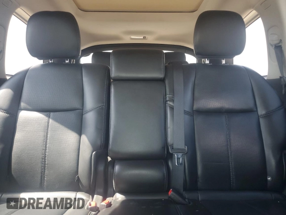 2015 Nissan Pathfinder SL with VIN 5N1AR2MM1FC705282, listed as a Copart auction lot 61608575 with 140,407 mi miles and Clean title. Bid and sale history available at DreamBid. Image 10.