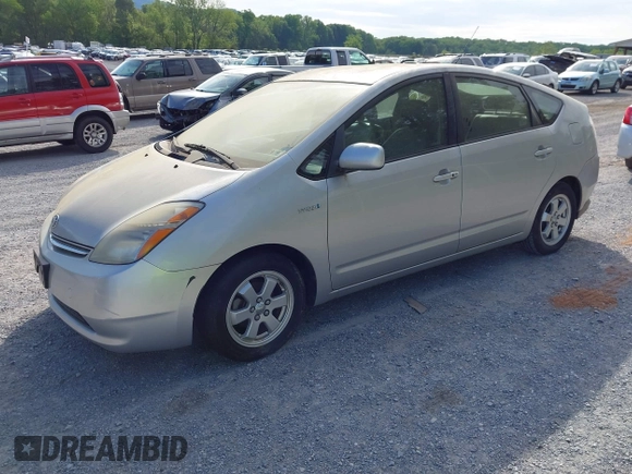 2008 Toyota Prius with VIN JTDKB20U483365177, listed as a IAAI auction lot 42224591 with 114,650 mi miles and . Bid and sale history available at carsss.com. Image 2.