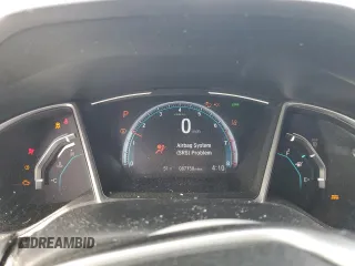 2019 Honda Civic EX-L z VIN 19XFC1F76KE005063, wystawiony jako Copart lot #53252115 z przebiegiem 87 758 mil mil oraz Szkoda całkowita • Salvage title. Historia ofert i sprzedaży dostępna na DreamBid. Obrazek 9.