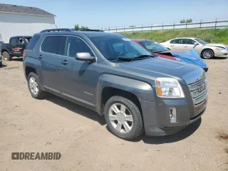 2013 GMC Terrain SLE with VIN 2GKFLTEK6D6305565, listed as a Copart auction lot 63447405 with 167,948 mi miles and Clean title. Bid and sale history available at DreamBid. Image 4.