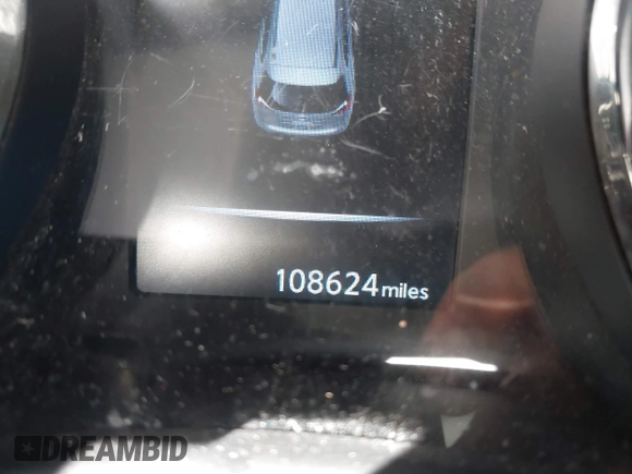 2017 Nissan Rogue S with VIN KNMAT2MT3HP560173, listed as a IAAI auction lot 41661855 with 108,624 mi miles. Bid and sale history available at carsss.com. Image 15.