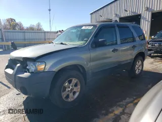 2006 Ford Escape XLT with VIN 1FMYU03Z16KD18123, listed as a Copart auction lot 79822934 with 169,309 mi miles and Salvage Title. Bid and sale history available at carsss.com. Image 1.