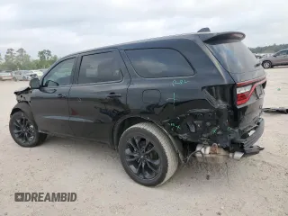 2022 Dodge Durango GT Plus with VIN 1C4RDJDG4NC197074, listed as a Copart auction lot 53082455 with 45,744 mi miles and Salvage title. Bid and sale history available at DreamBid. Image 2.
