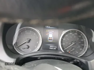 2018 Infiniti Q50 Luxe z VIN JN1EV7AP8JM360979, wystawiony jako Copart lot #49879575 z przebiegiem 80 031 mil mil oraz Szkoda całkowita • Salvage title. Historia ofert i sprzedaży dostępna na DreamBid. Obrazek 9.