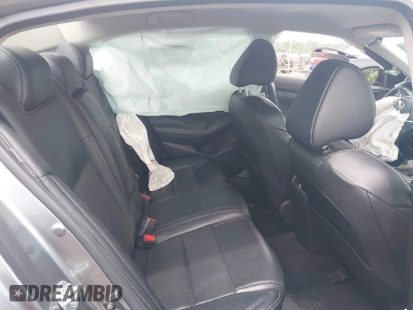 2023 Nissan Maxima SV with VIN 1N4AA6CV0PC510472, listed as a IAAI auction lot 42337170 with 53,633 mi miles and . Bid and sale history available at DreamBid. Image 8.