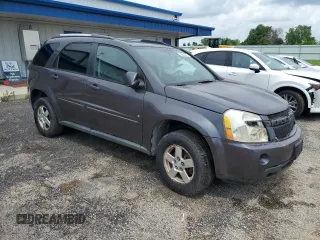 2008 Chevrolet Equinox LT with VIN 2CNDL33F486010961, listed as a Copart auction lot 61397484 with 216,609 mi miles and Clean Title. Bid and sale history available at carsss.com. Image 4.