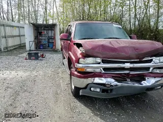 2003 Chevrolet Tahoe LS with VIN 1GNEK13Z43J181187, listed as a Copart auction lot 52332565 with 193,971 mi miles and Salvage Title. Bid and sale history available at carsss.com. Image 12.