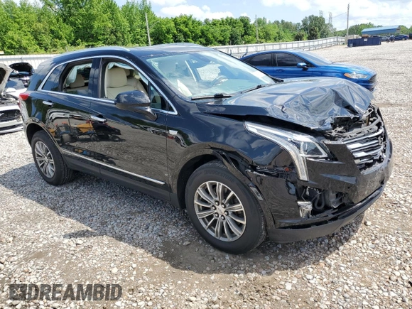 2017 Cadillac XT5 Luxury FWD с VIN 1GYKNBRS0HZ150007, выставлен на аукционе Copart как лот 54745505 с пробегом 37 271 миль миль и Списание • Salvage title. История ставок и продаж доступна на DreamBid. Изображение 4.