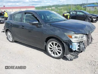 2011 Lexus CT 200h with VIN JTHKD5BH6B2017517, listed as a IAAI auction lot 42297215 with 162,209 mi miles and . Bid and sale history available at DreamBid. Image 1.