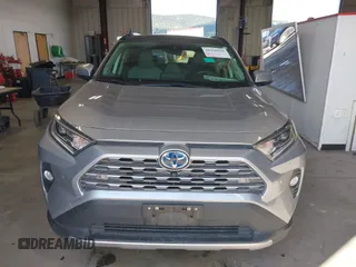 2020 Toyota RAV4 Hybrid Limited with VIN JTMDWRFV1LD547394, listed as a IAAI auction lot 41998568 with 37,381 mi miles. Bid and sale history available at carsss.com. Image 12.