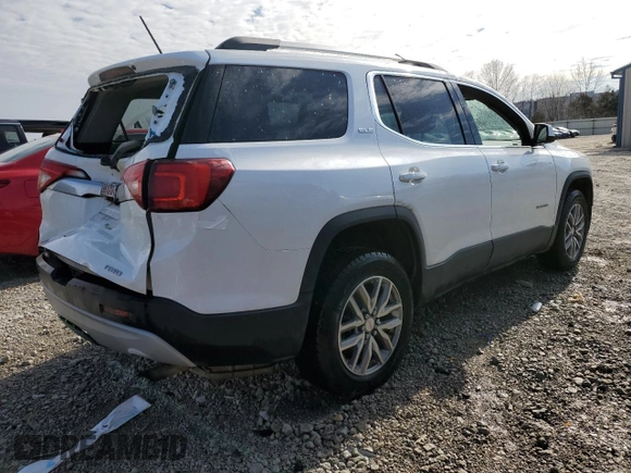 2018 GMC Acadia SLE with VIN 1GKKNSLA6JZ159181, listed as a Copart auction lot 45925715 with 59,537 mi miles and Salvage Title. Bid and sale history available at DreamBid. Image 3.