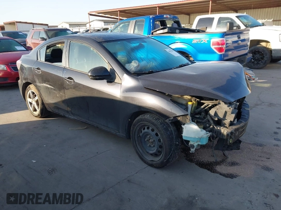 2013 Mazda 3 i SV with VIN JM1BL1TF7D1745060, listed as a IAAI auction lot 41985303 with 132,625 mi miles. Bid and sale history available at carsss.com. Image 1.