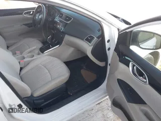 2016 Nissan Sentra S with VIN 3N1AB7AP9GL665997, listed as a IAAI auction lot 42095863 with 96,919 mi miles. Bid and sale history available at carsss.com. Image 5.
