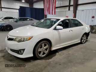 2012 Toyota Camry L with VIN 4T1BF1FK5CU182826, listed as a Copart auction lot 48931115 with 166,777 mi miles and Salvage Title. Bid and sale history available at carsss.com. Image 1.