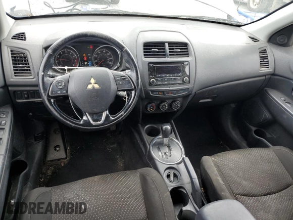 2016 Mitsubishi Outlander ES z VIN JA4AP3AU1GZ040686, wystawiony jako Copart lot #56528415 z przebiegiem 227 150 mil mil oraz Szkoda całkowita • Salvage title. Historia ofert i sprzedaży dostępna na DreamBid. Obrazek 8.