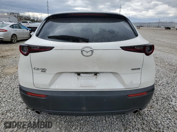 2021 Mazda CX-30 Preferred with VIN 3MVDMBCL0MM205746, listed as a Copart auction lot 53123485 with 45,063 mi miles and Salvage title. Bid and sale history available at DreamBid. Image 6.
