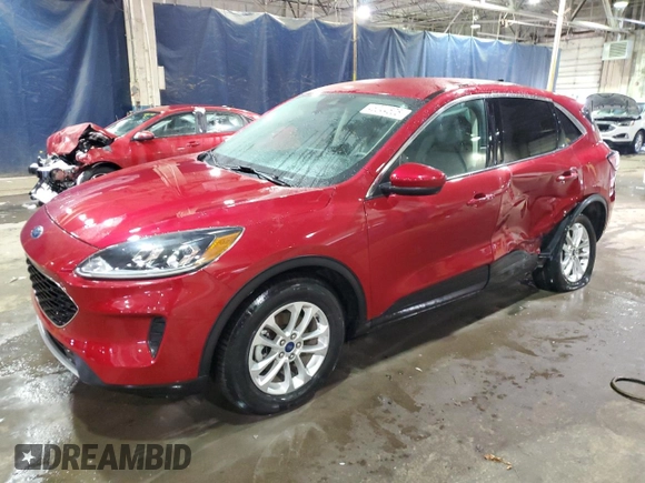2020 Ford Escape SE z VIN 1FMCU9G61LUC30476, wystawiony jako Copart lot #45044505 z przebiegiem 37 463 mil mil oraz Nie do naprawy. Historia ofert i sprzedaży dostępna na DreamBid. Obrazek 1.