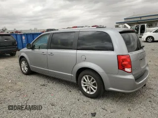 2019 Dodge Grand Caravan SXT with VIN 2C4RDGCG8KR512773, listed as a Copart auction lot 49854995 with 111,434 mi miles and Salvage Title. Bid and sale history available at DreamBid. Image 2.