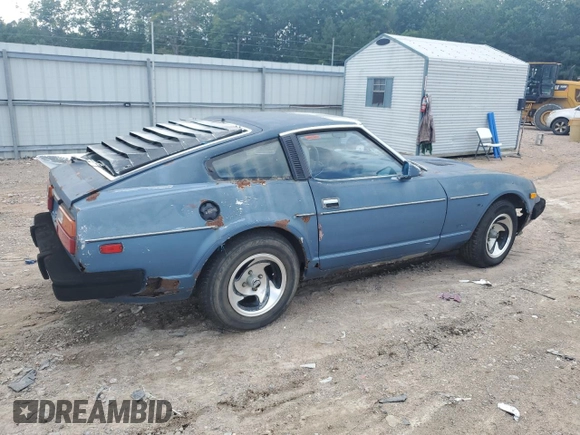 1981 Datsun 280ZX z VIN JN1HZ04S0BX263977, wystawiony jako Copart lot #59736855 z przebiegiem 206 158 mil mil oraz Czysty tytuł • Clean title. Historia ofert i sprzedaży dostępna na DreamBid. Obrazek 3.