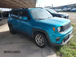 2021 Jeep Renegade Latitude with VIN ZACNJCBB1MPM14226, listed as a IAAI auction lot 41945865 with 48,760 mi miles and . Bid and sale history available at DreamBid. Image 1.