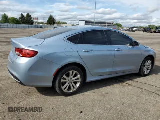 2015 Chrysler 200 Limited with VIN 1C3CCCABXFN714756, listed as a Copart auction lot 55330605 with 173,841 mi miles and Salvage Title. Bid and sale history available at DreamBid. Image 3.