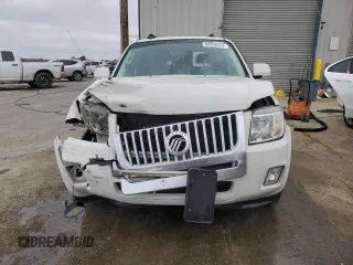 2009 Mercury Mariner Premier with VIN 4M2CU87G79KJ03236, listed as a Copart auction lot 84059324 with 130,335 mi miles and Salvage title. Bid and sale history available at DreamBid. Image 5.