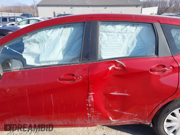2014 Nissan Note SV with VIN 3N1CE2CPXEL382408, listed as a IAAI auction lot 41399654 with 157,736 mi miles and . Bid and sale history available at DreamBid. Image 15.