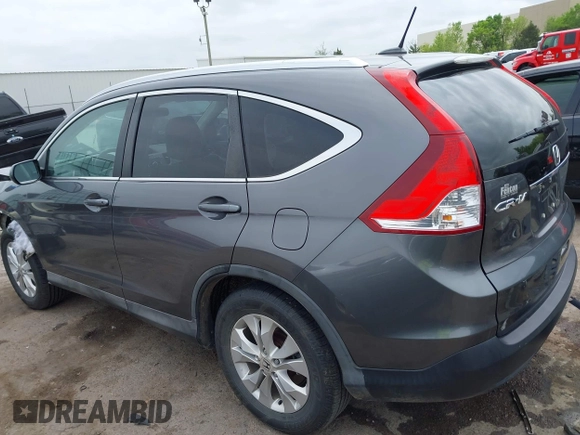 2014 Honda CR-V EX-L with VIN 2HKRM3H78EH517362, listed as a IAAI auction lot 42045600 with 109,605 mi miles and . Bid and sale history available at carsss.com. Image 15.