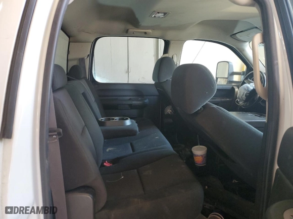 2011 Chevrolet Silverado 2500HD LT with VIN 1GC1KXCG6BF255543, listed as a Copart auction lot 88779325 with 0 mi miles and Salvage Title. Bid and sale history available at carsss.com. Image 10.