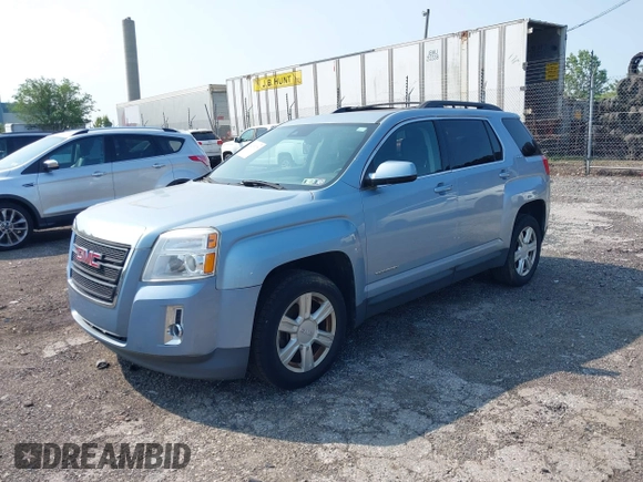 2014 GMC Terrain SLE with VIN 2GKFLWEK5E6136450, listed as a IAAI auction lot 42387036 with 121,668 mi miles and . Bid and sale history available at DreamBid. Image 2.